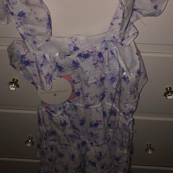 loveshackfancy x target xs mini dress - Picture 2 of 4